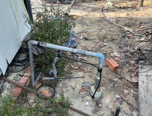 Sửa  giếng  c&ocirc;ng nghiệp long nguy&ecirc;n bầu b&agrave;ng